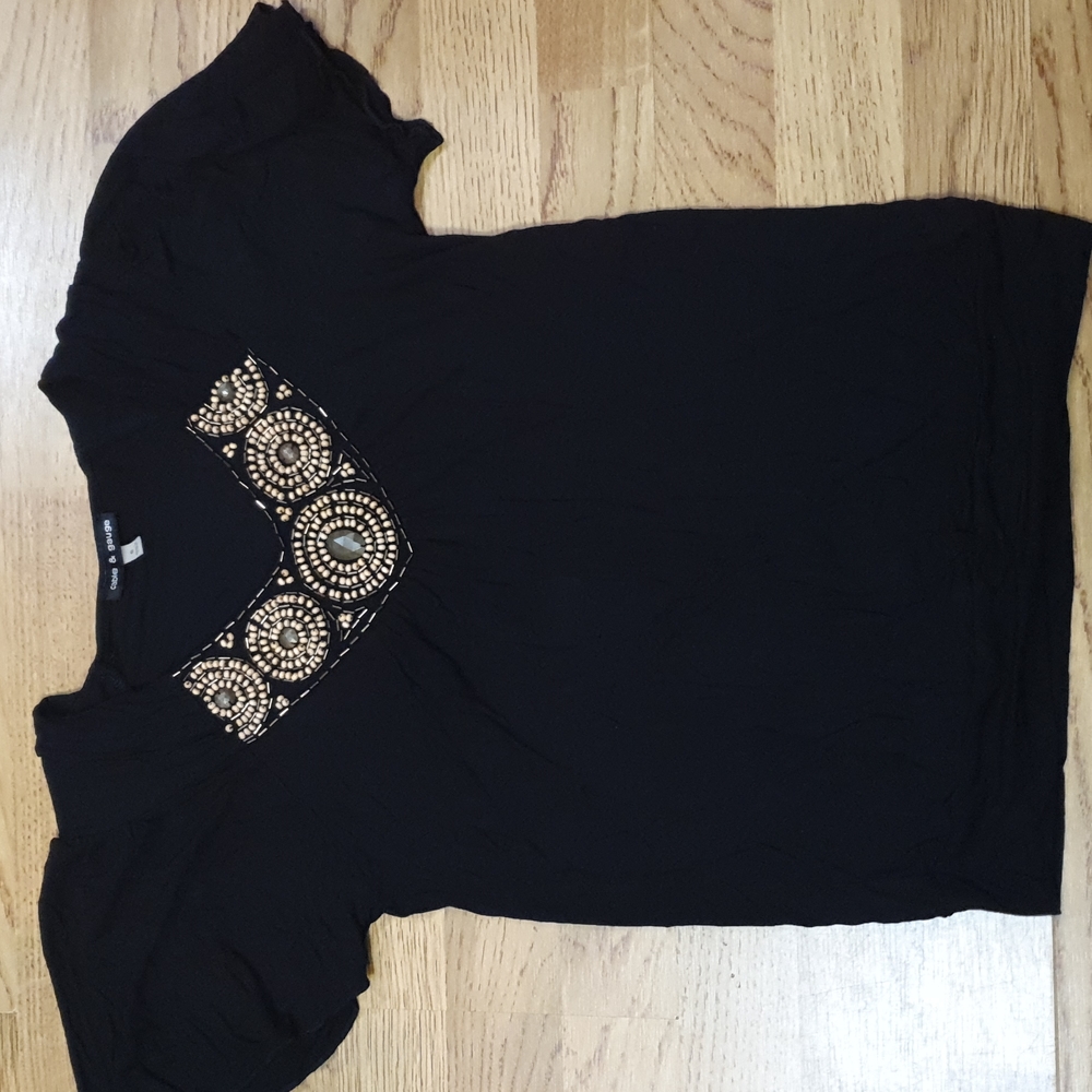 Cable & Gauge black shirt